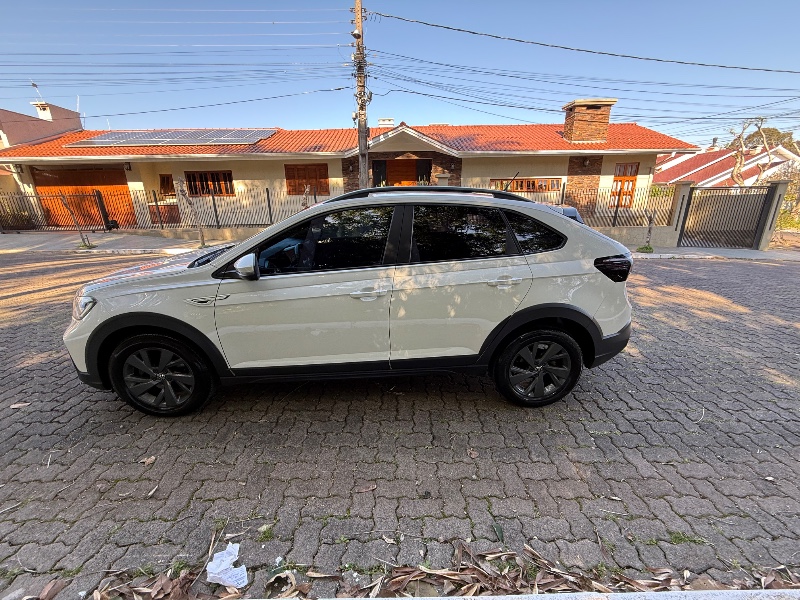 VOLKSWAGEN NIVUS 1.0 200 TSI TOTAL FLEX COMFORTLINE AUTOMÁTICO 2021/2021 ELY AUTOMÓVEIS LAJEADO / Carros no Vale
