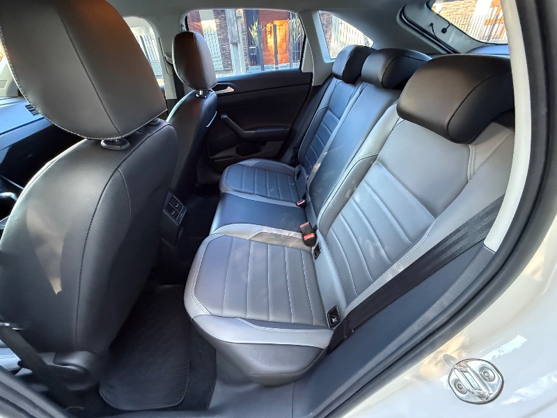 VOLKSWAGEN NIVUS 1.0 200 TSI TOTAL FLEX COMFORTLINE AUTOMÁTICO 2021/2021 ELY AUTOMÓVEIS LAJEADO / Carros no Vale