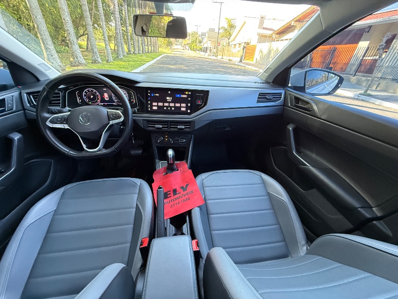 VOLKSWAGEN NIVUS 1.0 200 TSI TOTAL FLEX COMFORTLINE AUTOMÁTICO 2021/2021 ELY AUTOMÓVEIS LAJEADO / Carros no Vale