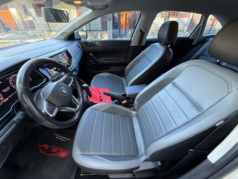 VOLKSWAGEN NIVUS 1.0 200 TSI TOTAL FLEX COMFORTLINE AUTOMÁTICO 2021/2021 ELY AUTOMÓVEIS LAJEADO / Carros no Vale