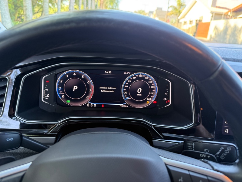 VOLKSWAGEN NIVUS 1.0 200 TSI TOTAL FLEX COMFORTLINE AUTOMÁTICO 2021/2021 ELY AUTOMÓVEIS LAJEADO / Carros no Vale