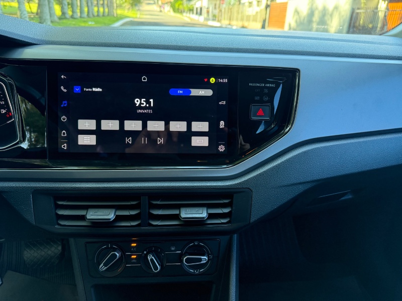 VOLKSWAGEN NIVUS 1.0 200 TSI TOTAL FLEX COMFORTLINE AUTOMÁTICO 2021/2021 ELY AUTOMÓVEIS LAJEADO / Carros no Vale