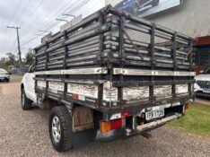 TOYOTA HILUX CAB.SIMPLES 2.5 TB /2008 MENEGHINI VEÍCULOS ARROIO DO MEIO / Carros no Vale