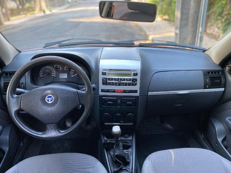 FIAT PALIO ELX 1.0 2003/2004 ESTAÇÃO DO CARRO ESTRELA / Carros no Vale