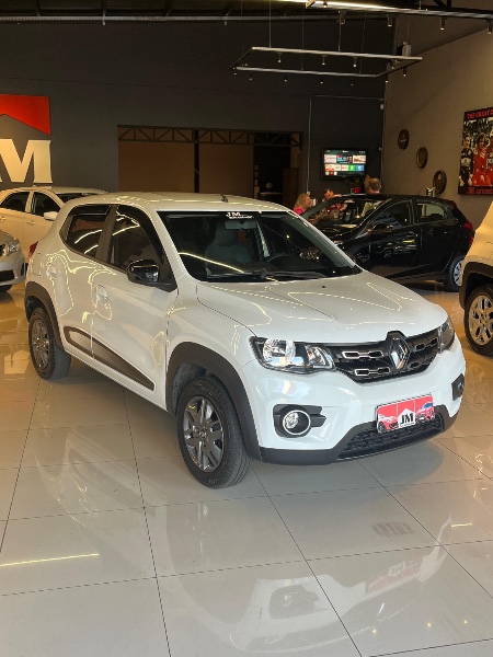 RENAULT KWID 1.0 12V SCE INTENSE 2021/2021 JM AUTOMÓVEIS VENÂNCIO AIRES / Carros no Vale