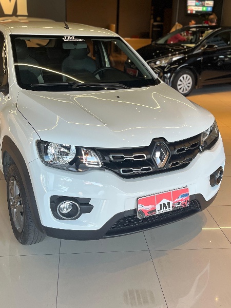 RENAULT KWID 1.0 12V SCE INTENSE 2021/2021 JM AUTOMÓVEIS VENÂNCIO AIRES / Carros no Vale
