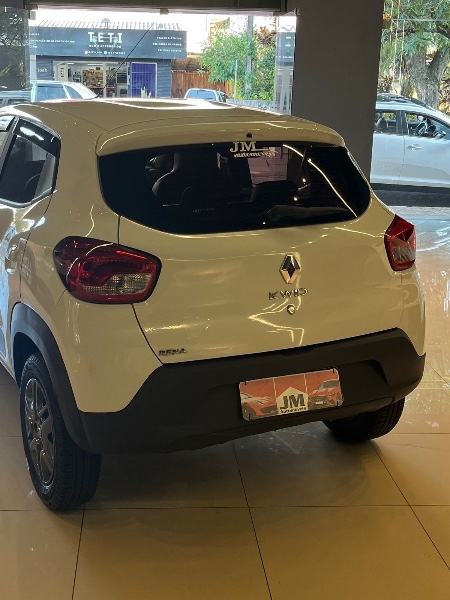 RENAULT KWID 1.0 12V SCE INTENSE 2021/2021 JM AUTOMÓVEIS VENÂNCIO AIRES / Carros no Vale