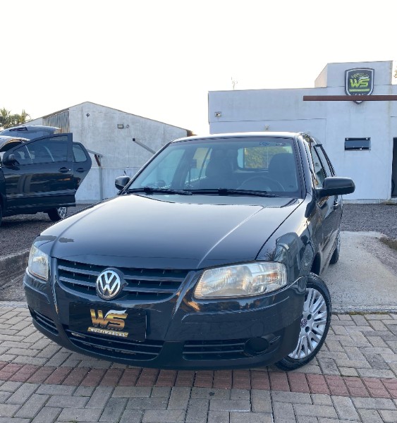 VOLKSWAGEN GOL 1.0 8V 2009 2008/2009 WS MULTIMARCAS VENÂNCIO AIRES / Carros no Vale