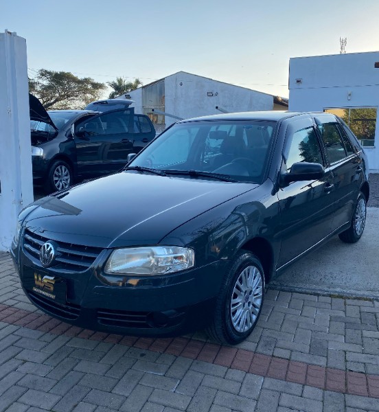 VOLKSWAGEN GOL 1.0 8V 2009 2008/2009 WS MULTIMARCAS VENÂNCIO AIRES / Carros no Vale