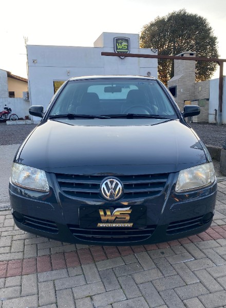 VOLKSWAGEN GOL 1.0 8V 2009 2008/2009 WS MULTIMARCAS VENÂNCIO AIRES / Carros no Vale