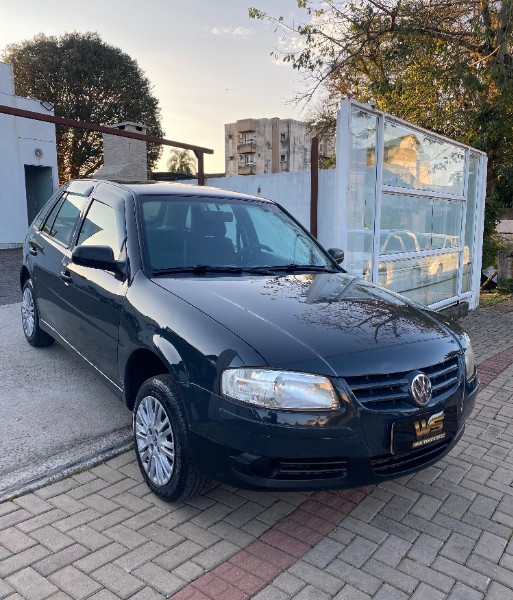 VOLKSWAGEN GOL 1.0 8V 2009 2008/2009 WS MULTIMARCAS VENÂNCIO AIRES / Carros no Vale