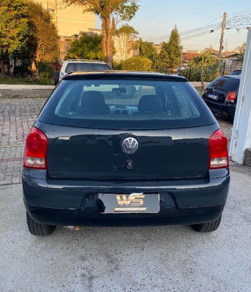 VOLKSWAGEN GOL 1.0 8V 2009 2008/2009 WS MULTIMARCAS VENÂNCIO AIRES / Carros no Vale