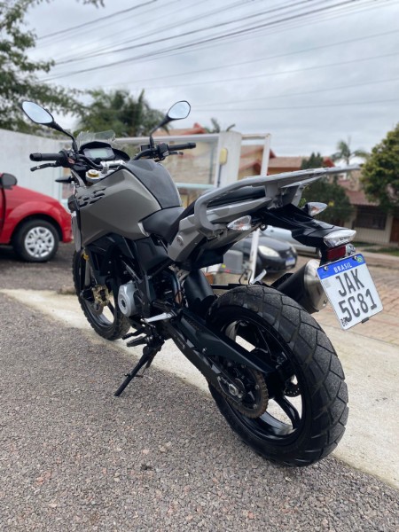 BMW MOTOS G 310 GS 2020/2020 WS MULTIMARCAS VENÂNCIO AIRES / Carros no Vale