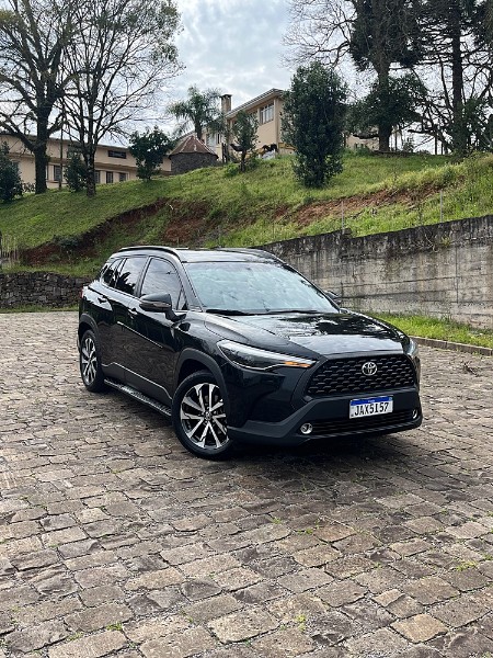 TOYOTA COROLLA CROSS XRE 2.0 16V FLEX AUT. 2022/2022 BOSCO AUTOMÓVEIS GUAPORÉ / Carros no Vale