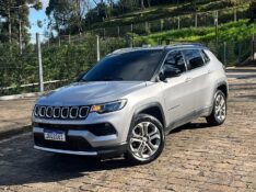 JEEP COMPASS 1.3 LONGITUDE T270 16V TURBO 2022/2023 BOSCO AUTOMÓVEIS GUAPORÉ / Carros no Vale