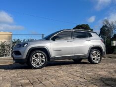 JEEP COMPASS 1.3 LONGITUDE T270 16V TURBO 2022/2023 BOSCO AUTOMÓVEIS GUAPORÉ / Carros no Vale