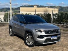 JEEP COMPASS 1.3 LONGITUDE T270 16V TURBO 2022/2023 BOSCO AUTOMÓVEIS GUAPORÉ / Carros no Vale