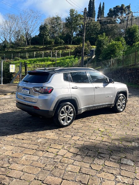 JEEP COMPASS 1.3 LONGITUDE T270 16V TURBO 2022/2023 BOSCO AUTOMÓVEIS GUAPORÉ / Carros no Vale
