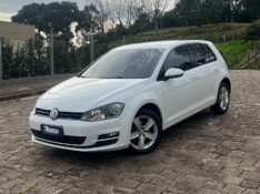 VOLKSWAGEN GOLF 1.4 TSI COMFORTLINE 16V GASOLINA 4P AUTOMÁTICO 2014/2014 BOSCO AUTOMÓVEIS GUAPORÉ / Carros no Vale