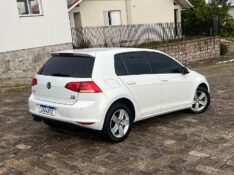 VOLKSWAGEN GOLF 1.4 TSI COMFORTLINE 16V GASOLINA 4P AUTOMÁTICO 2014/2014 BOSCO AUTOMÓVEIS GUAPORÉ / Carros no Vale