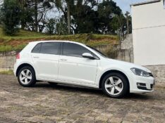 VOLKSWAGEN GOLF 1.4 TSI COMFORTLINE 16V GASOLINA 4P AUTOMÁTICO 2014/2014 BOSCO AUTOMÓVEIS GUAPORÉ / Carros no Vale