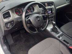 VOLKSWAGEN GOLF 1.4 TSI COMFORTLINE 16V GASOLINA 4P AUTOMÁTICO 2014/2014 BOSCO AUTOMÓVEIS GUAPORÉ / Carros no Vale
