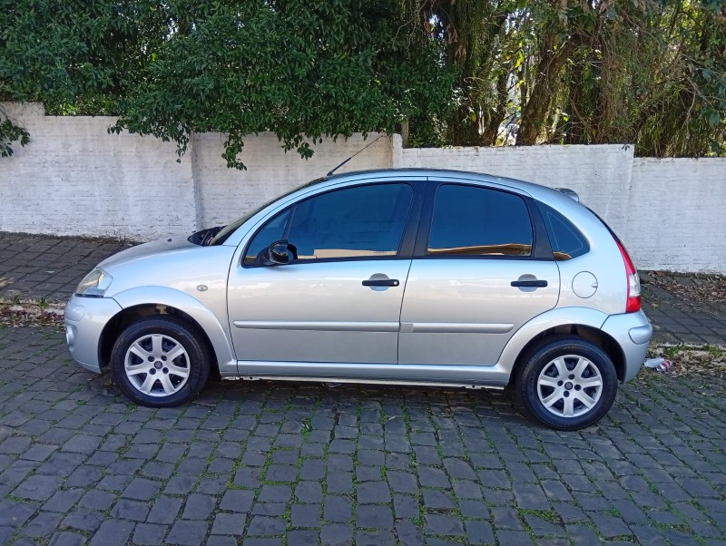 CITROEN C3 GLX 1.4 2009/2010 ALTERNATIVA VEÍCULOS LAJEADO / Carros no Vale