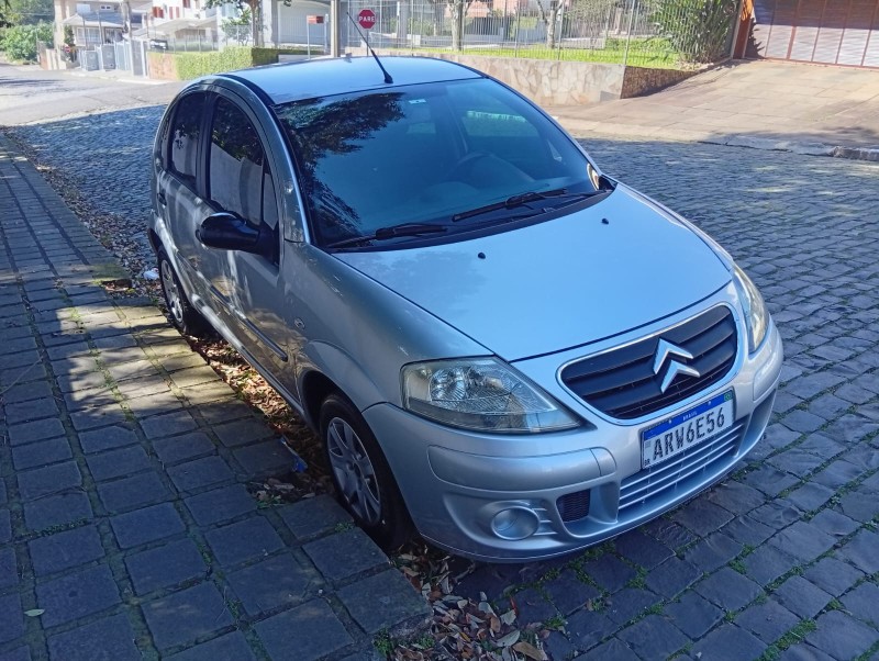 CITROEN C3 GLX 1.4 2009/2010 ALTERNATIVA VEÍCULOS LAJEADO / Carros no Vale