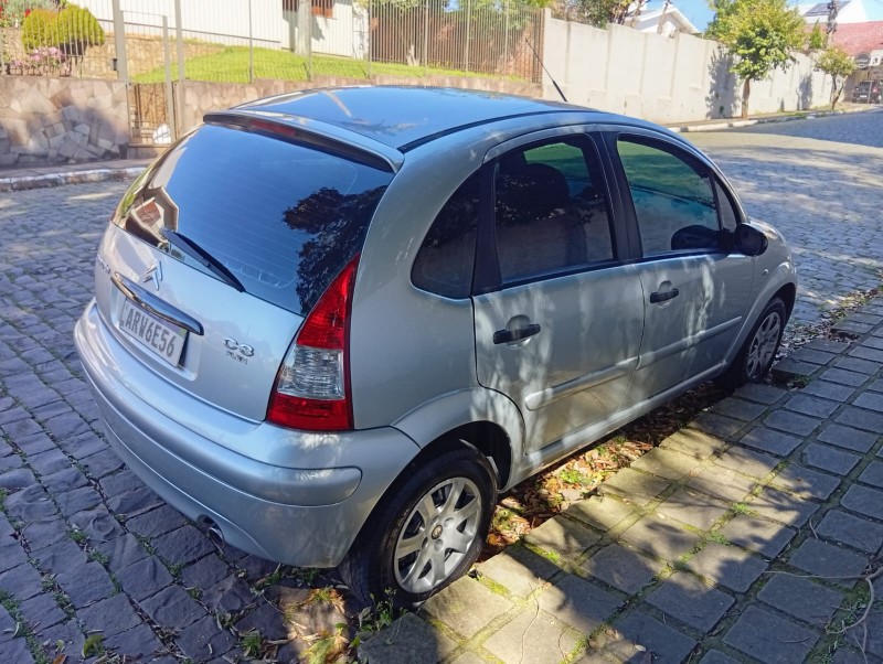 CITROEN C3 GLX 1.4 2009/2010 ALTERNATIVA VEÍCULOS LAJEADO / Carros no Vale