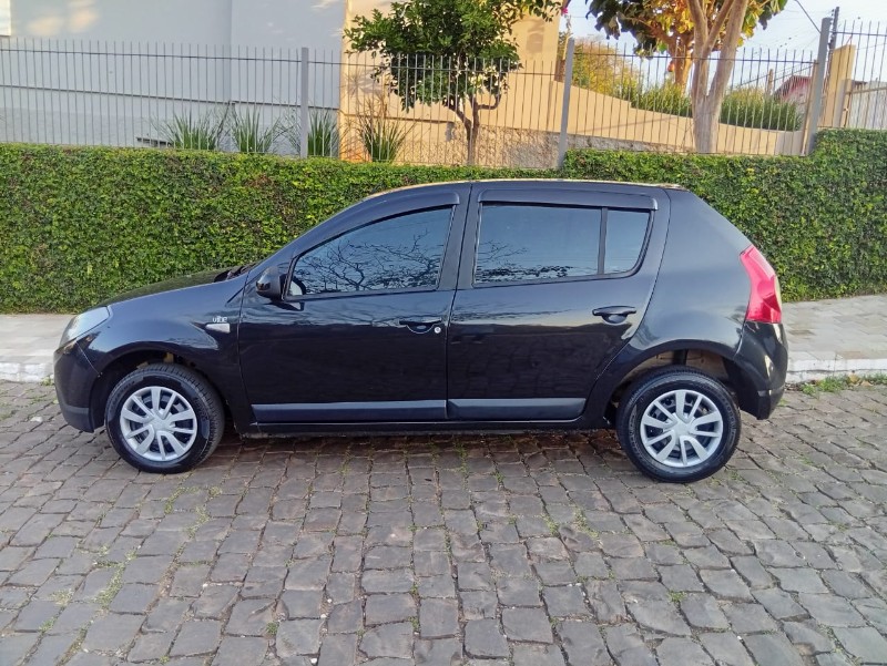 RENAULT SANDERO EXP 1.6 2009/2010 ALTERNATIVA VEÍCULOS LAJEADO / Carros no Vale