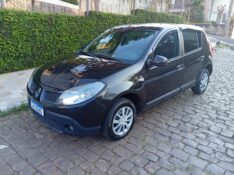 RENAULT SANDERO EXP 1.6 2009/2010 ALTERNATIVA VEÍCULOS LAJEADO / Carros no Vale