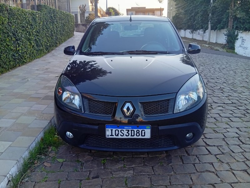 RENAULT SANDERO EXP 1.6 2009/2010 ALTERNATIVA VEÍCULOS LAJEADO / Carros no Vale
