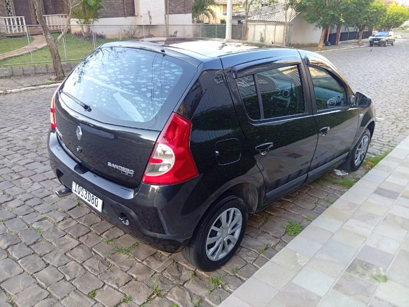 RENAULT SANDERO EXP 1.6 2009/2010 ALTERNATIVA VEÍCULOS LAJEADO / Carros no Vale