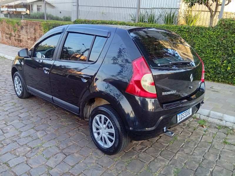 RENAULT SANDERO EXP 1.6 2009/2010 ALTERNATIVA VEÍCULOS LAJEADO / Carros no Vale