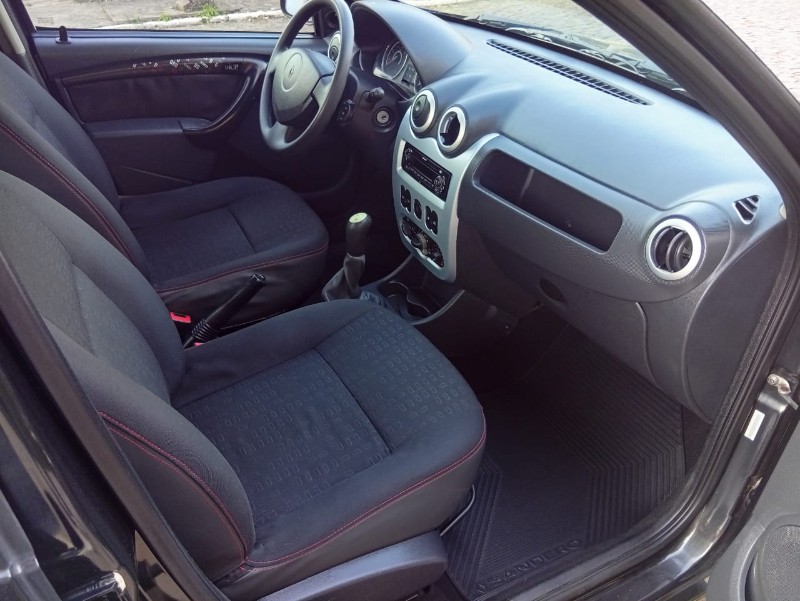 RENAULT SANDERO EXP 1.6 2009/2010 ALTERNATIVA VEÍCULOS LAJEADO / Carros no Vale