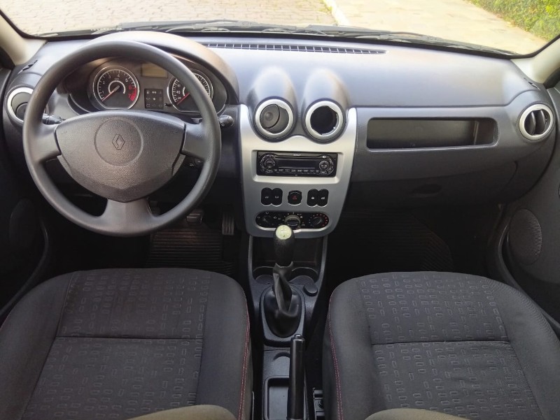 RENAULT SANDERO EXP 1.6 2009/2010 ALTERNATIVA VEÍCULOS LAJEADO / Carros no Vale