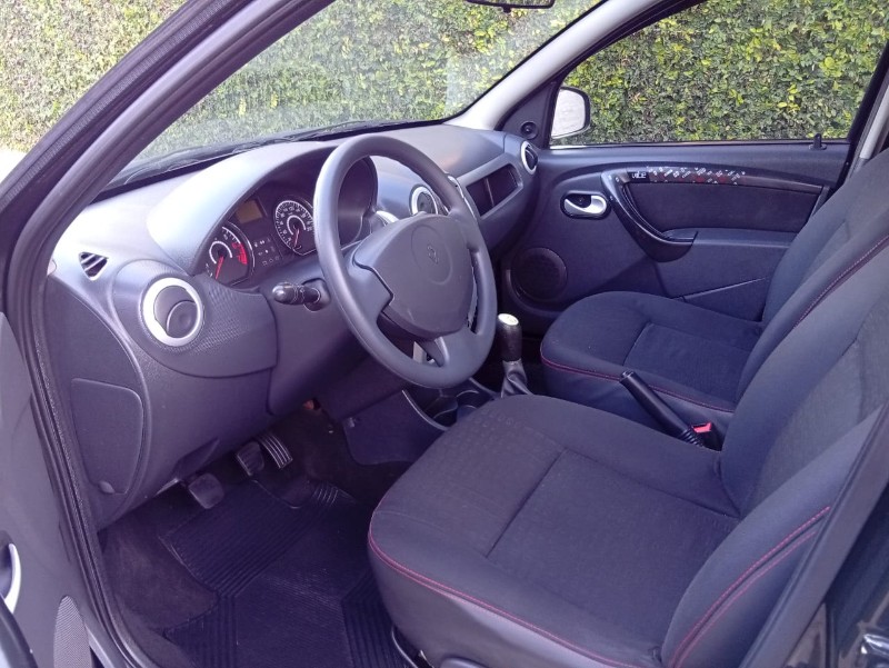 RENAULT SANDERO EXP 1.6 2009/2010 ALTERNATIVA VEÍCULOS LAJEADO / Carros no Vale