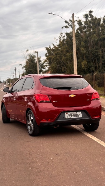 CHEVROLET ONIX 1.4 MPFI LTZ 8V FLEX 4P AUTOMÁTICO 2019/2019 JM AUTOMÓVEIS VENÂNCIO AIRES / Carros no Vale