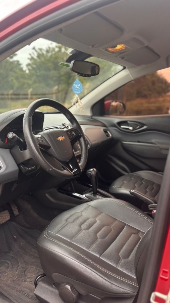 CHEVROLET ONIX 1.4 MPFI LTZ 8V FLEX 4P AUTOMÁTICO 2019/2019 JM AUTOMÓVEIS VENÂNCIO AIRES / Carros no Vale
