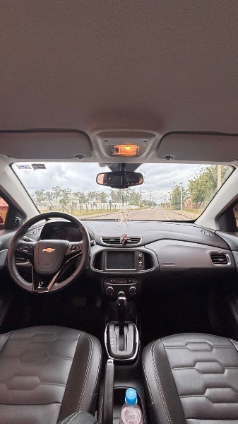 CHEVROLET ONIX 1.4 MPFI LTZ 8V FLEX 4P AUTOMÁTICO 2019/2019 JM AUTOMÓVEIS VENÂNCIO AIRES / Carros no Vale