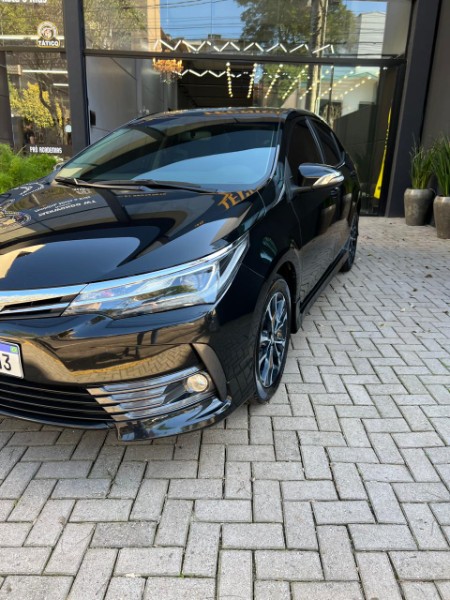 TOYOTA COROLLA XRS 2.0 2018/2019 ALTERNATIVA VEÍCULOS LAJEADO / Carros no Vale