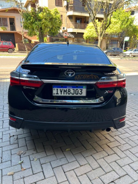 TOYOTA COROLLA XRS 2.0 2018/2019 ALTERNATIVA VEÍCULOS LAJEADO / Carros no Vale