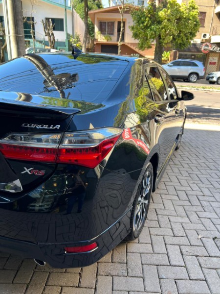 TOYOTA COROLLA XRS 2.0 2018/2019 ALTERNATIVA VEÍCULOS LAJEADO / Carros no Vale