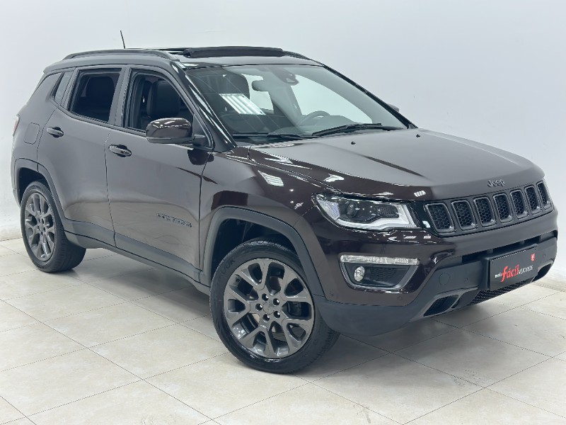 JEEP COMPASS 2.0 16V FLEX LIMITED AUTOMÁTICO 2019/2020 MAIS FÁCIL VEÍCULOS SANTA CRUZ DO SUL / Carros no Vale