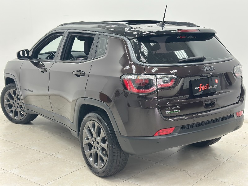 JEEP COMPASS 2.0 16V FLEX LIMITED AUTOMÁTICO 2019/2020 MAIS FÁCIL VEÍCULOS SANTA CRUZ DO SUL / Carros no Vale