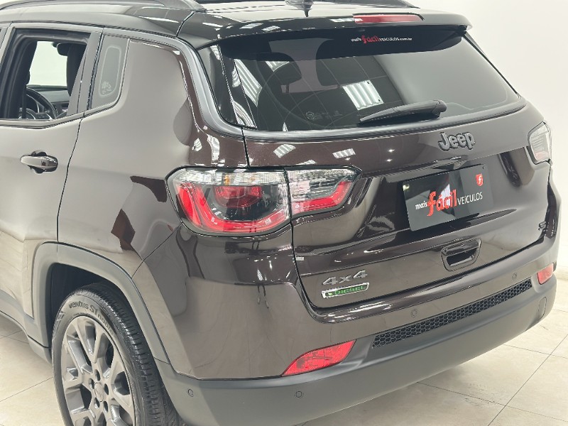 JEEP COMPASS 2.0 16V FLEX LIMITED AUTOMÁTICO 2019/2020 MAIS FÁCIL VEÍCULOS SANTA CRUZ DO SUL / Carros no Vale