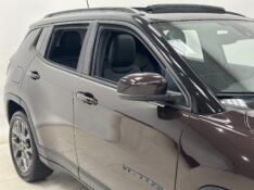 JEEP COMPASS 2.0 16V FLEX LIMITED AUTOMÁTICO 2019/2020 MAIS FÁCIL VEÍCULOS SANTA CRUZ DO SUL / Carros no Vale