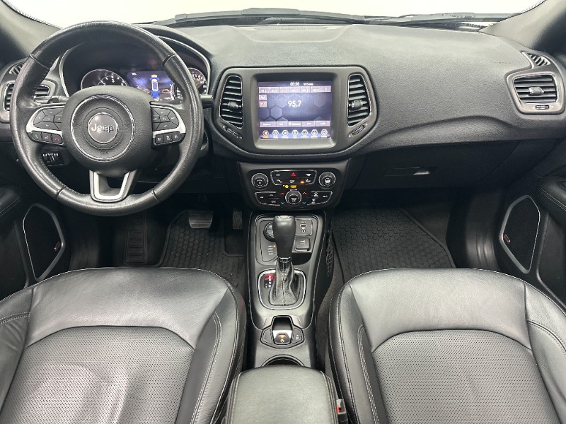 JEEP COMPASS 2.0 16V FLEX LIMITED AUTOMÁTICO 2019/2020 MAIS FÁCIL VEÍCULOS SANTA CRUZ DO SUL / Carros no Vale