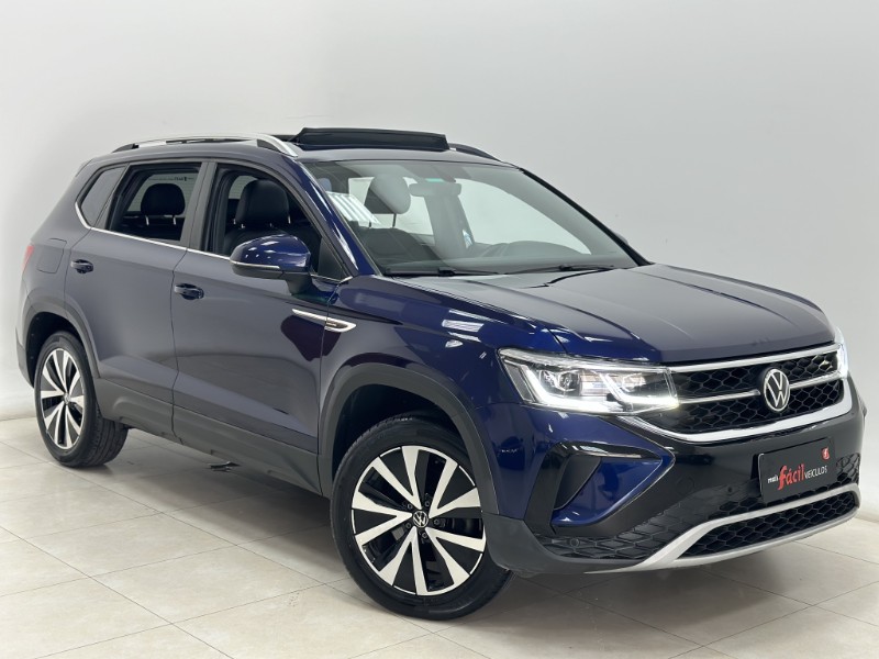 VOLKSWAGEN TAOS HIGHLINE 1.4 250 TSI 2021/2022 MAIS FÁCIL VEÍCULOS SANTA CRUZ DO SUL / Carros no Vale