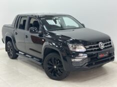 VOLKSWAGEN AMAROK 3.0 V6 EXTREME CD 4X4 AUTOMÁTICO 2020/2020 MAIS FÁCIL VEÍCULOS SANTA CRUZ DO SUL / Carros no Vale